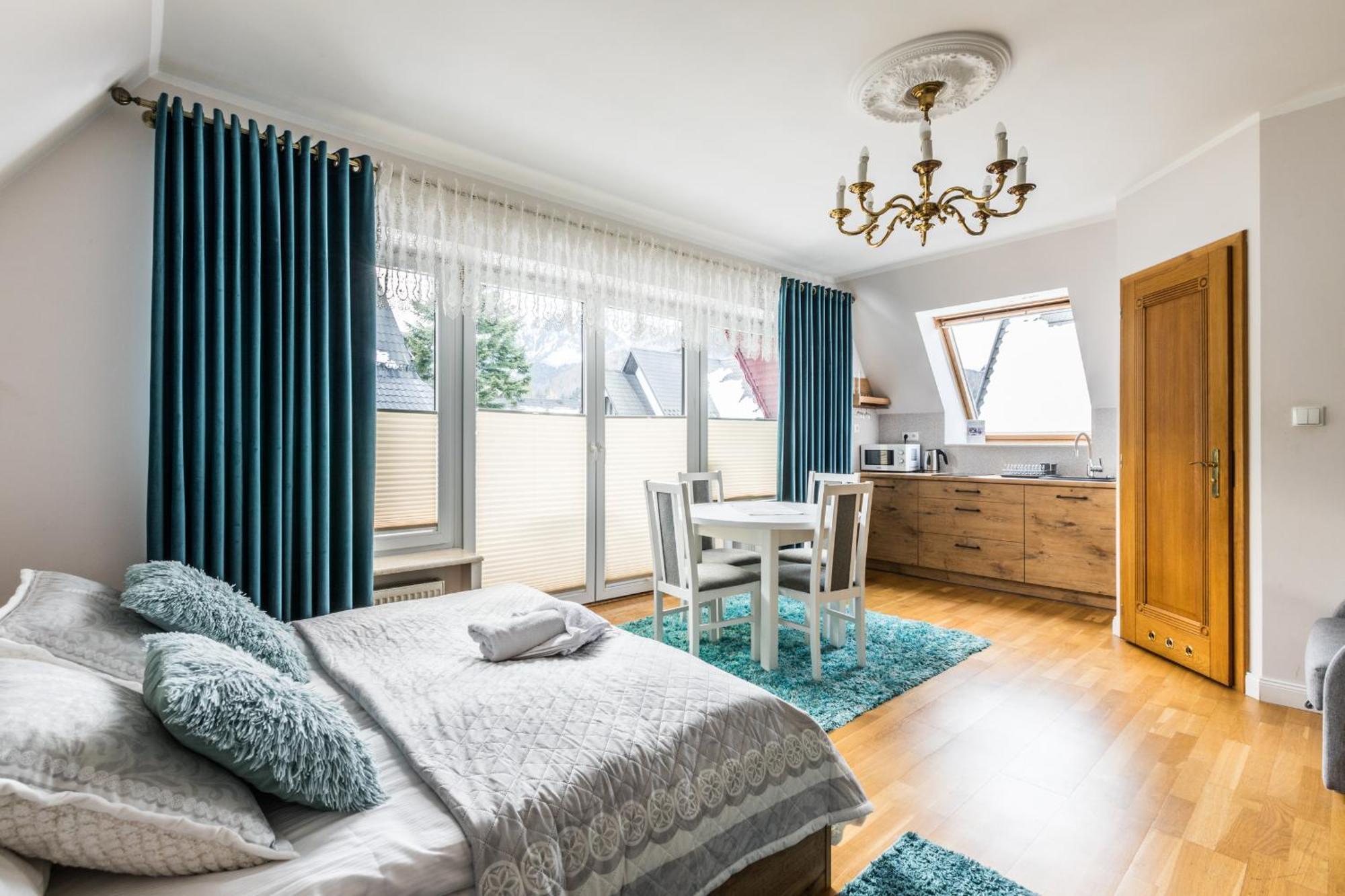 Apartamenty Ciche Wzgorze Zakopane Exterior foto