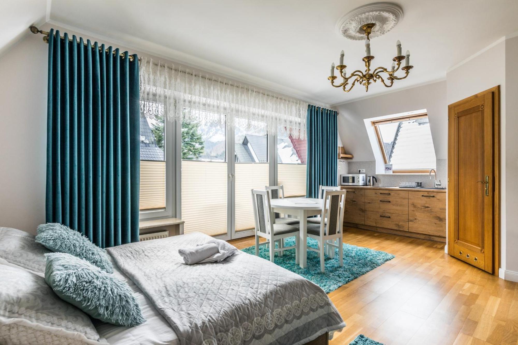 Apartamenty Ciche Wzgorze Zakopane Exterior foto
