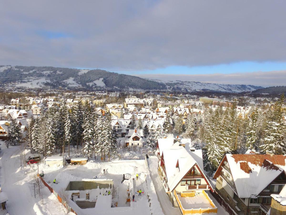 Apartamenty Ciche Wzgorze Zakopane Exterior foto