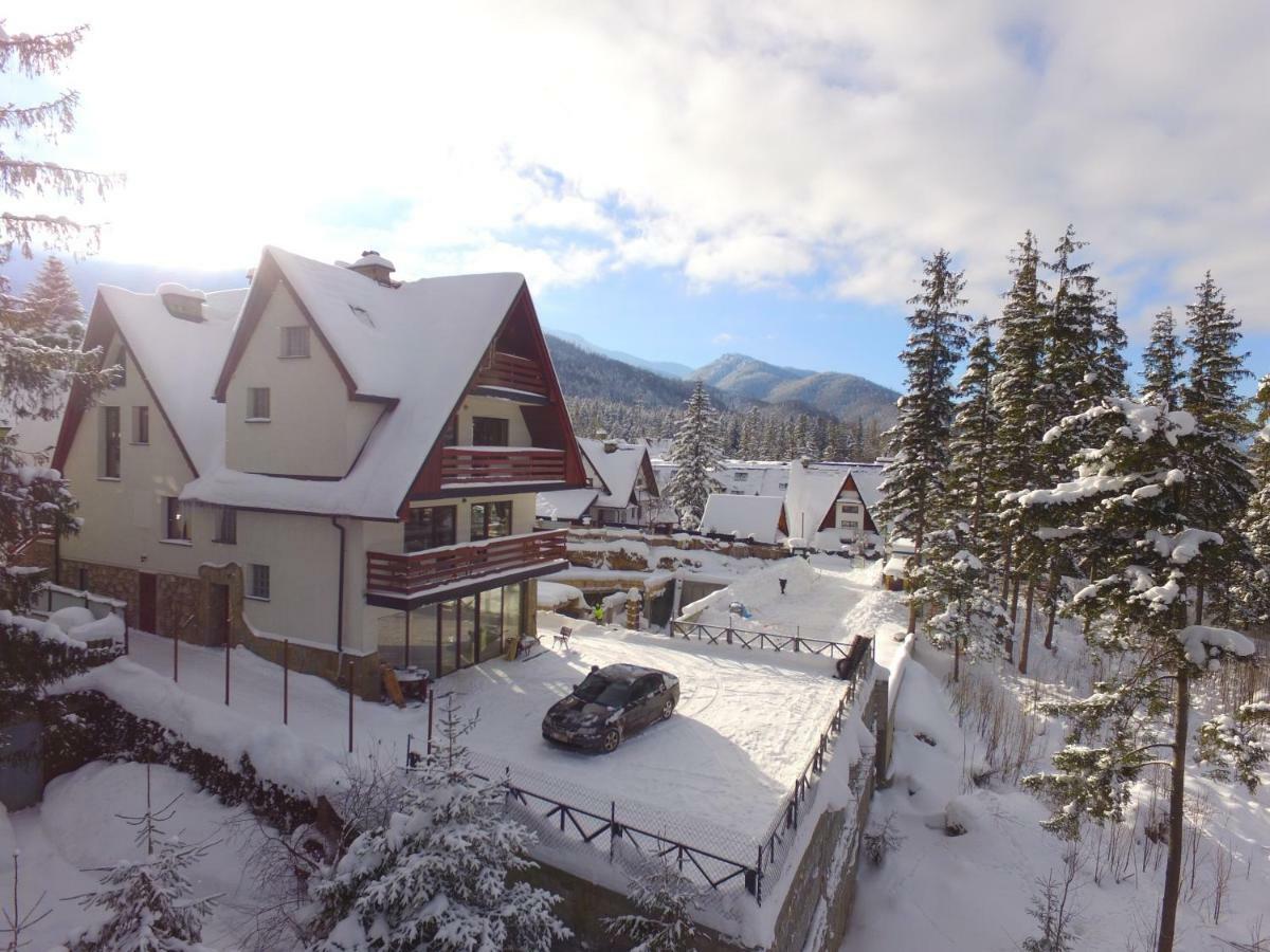 Apartamenty Ciche Wzgorze Zakopane Exterior foto