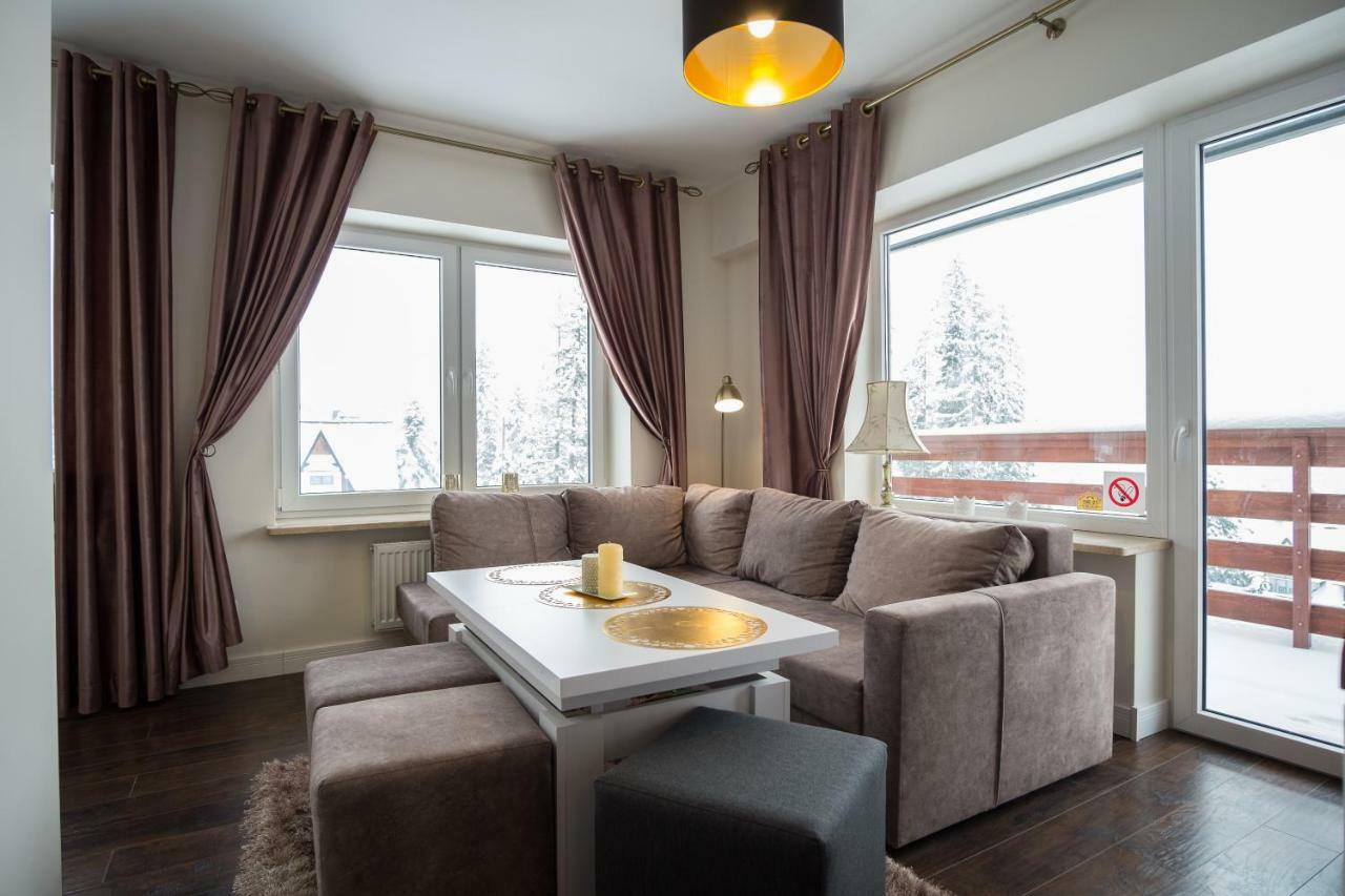 Apartamenty Ciche Wzgorze Zakopane Exterior foto