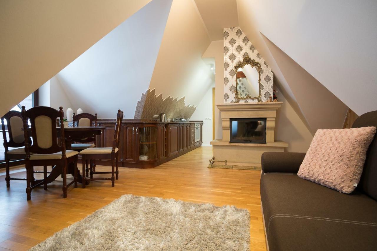 Apartamenty Ciche Wzgorze Zakopane Exterior foto