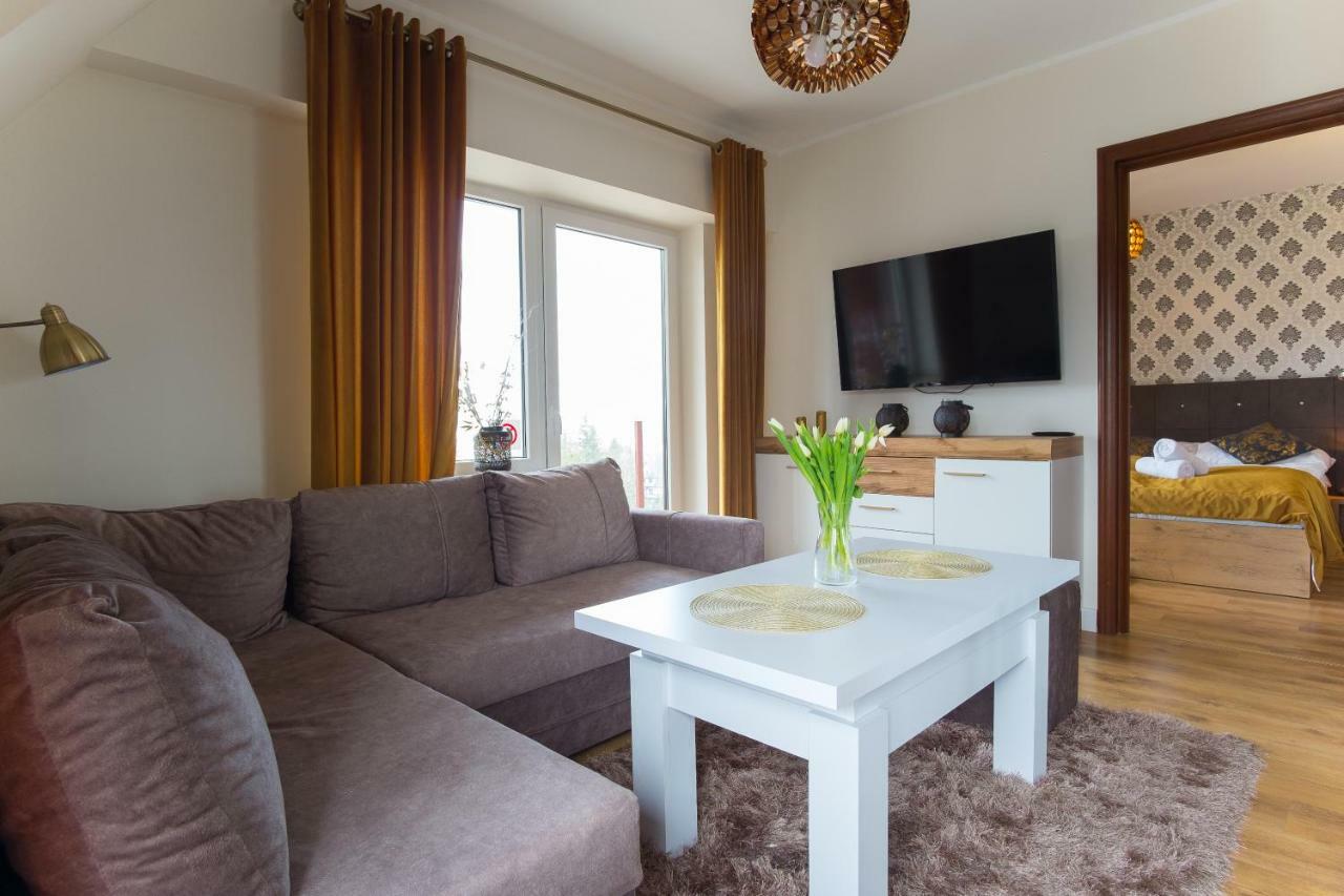 Apartamenty Ciche Wzgorze Zakopane Exterior foto
