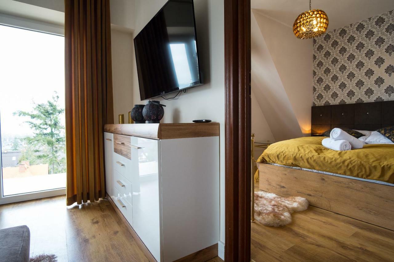 Apartamenty Ciche Wzgorze Zakopane Exterior foto