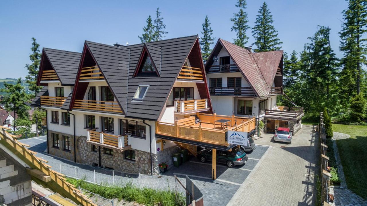 Apartamenty Ciche Wzgorze Zakopane Exterior foto